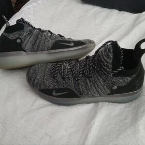 Nike Zoom KD 11 Still KD Men's 13 Oreo Black/White Athletic Shoe's AO2604-004